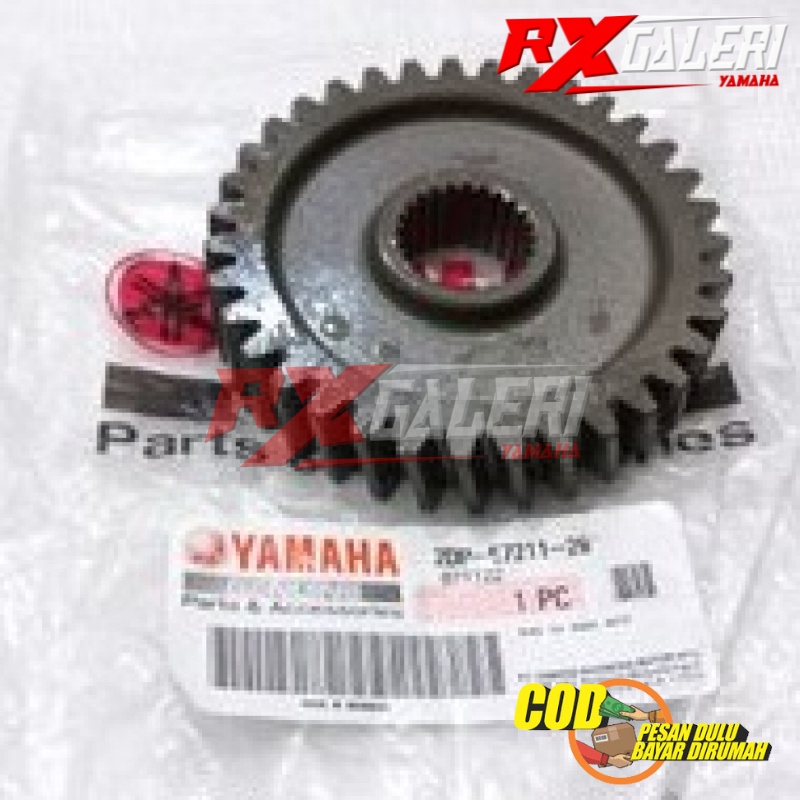 GEAR GIR GIGI RASIO BELAKANG NMAX ASLI ORI YAMAHA 2DP-E7211-20