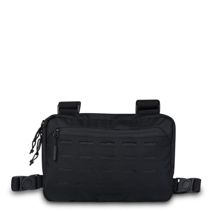 Tas Selempang Eiger Maveric 2 Chest Pack Tas Dada Tas Bahu Olahraga - Hitam