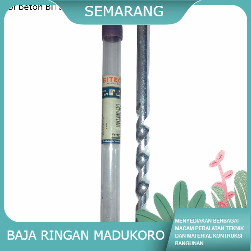 Mata Bor Beton BITEC 12mm/150