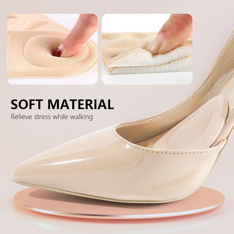 Forefoot Pad • Bantalan Anti Slip •Ganjalan Sepatu Wanita • Ganjalan Sepatu Kebesaran • Ganjalan Sep