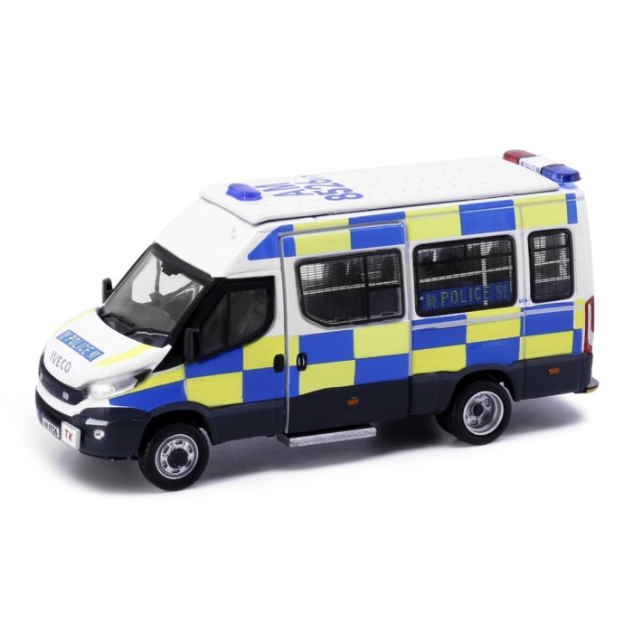 TOY27 Tiny City 72 Die-cast Model Car - IVECO Daily Police (Traffic)