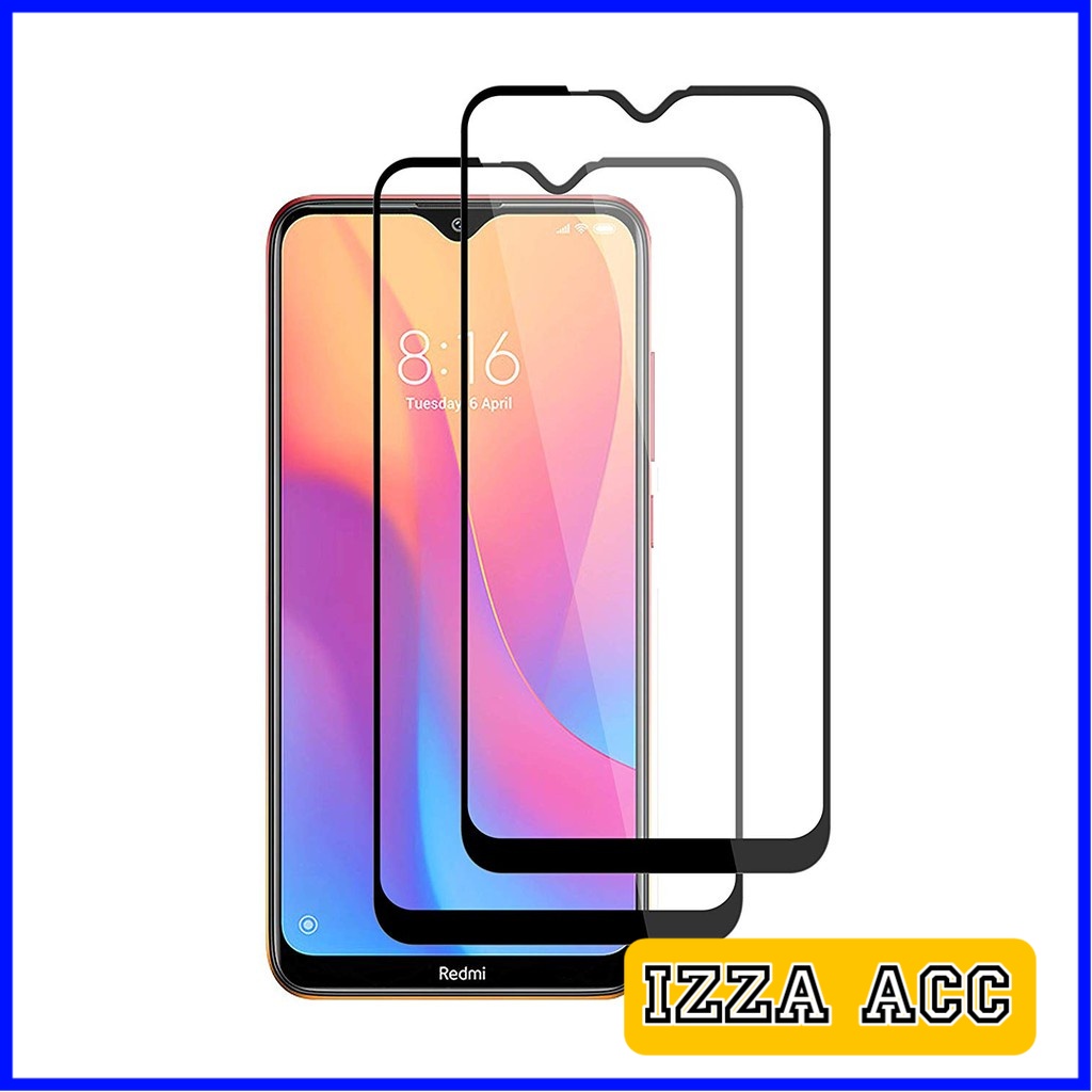 TEMPERED GLASS FULL LEM 9D XIAOMI REDMI 8 8A REDMI 8A PRO  TG KACA