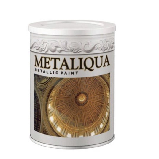 

[DL-0172] CAT METALIQUA Metaliq Standar GLITER GYPSUM TEMBOK INTERIOR 750 CC