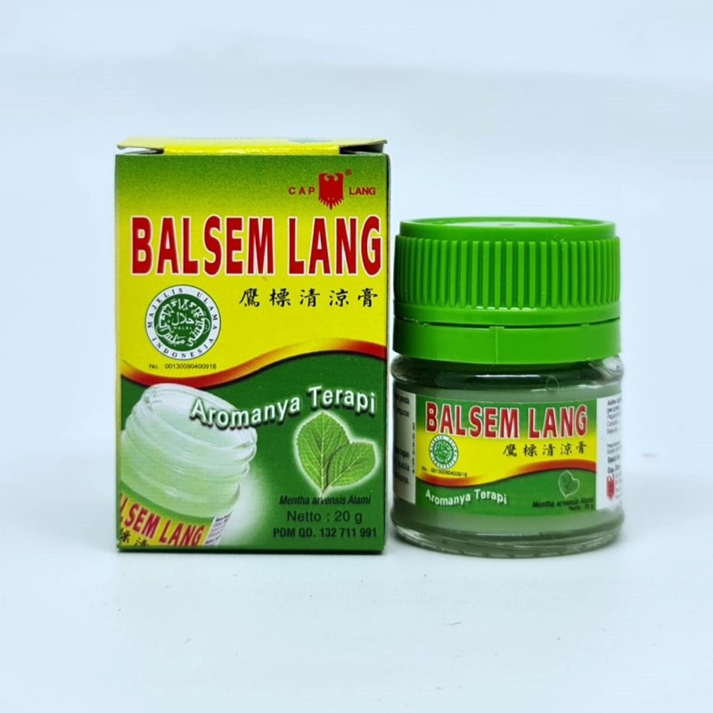 BALSEM CAP LANG 20gr (sedang) 40gr (besar)