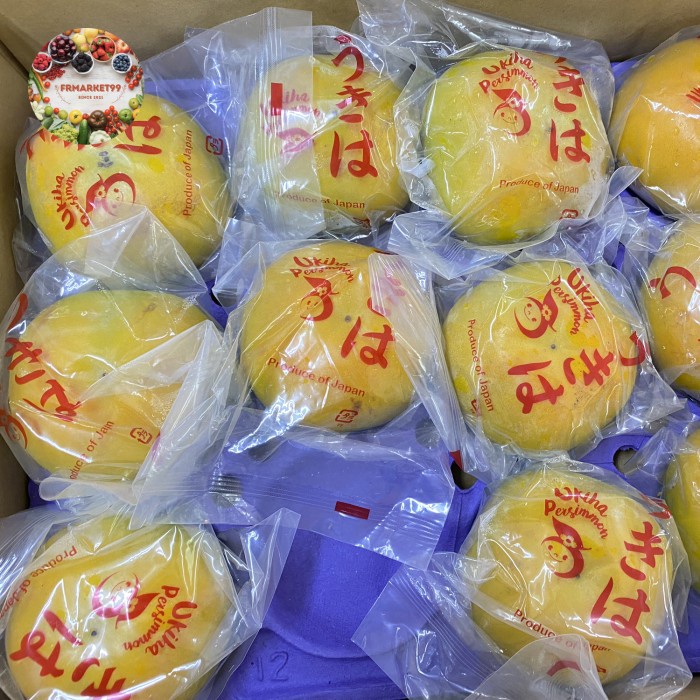 

Persimon Jepang Original Sweet | Buah Persimmon Jepang Manis 1 Kg