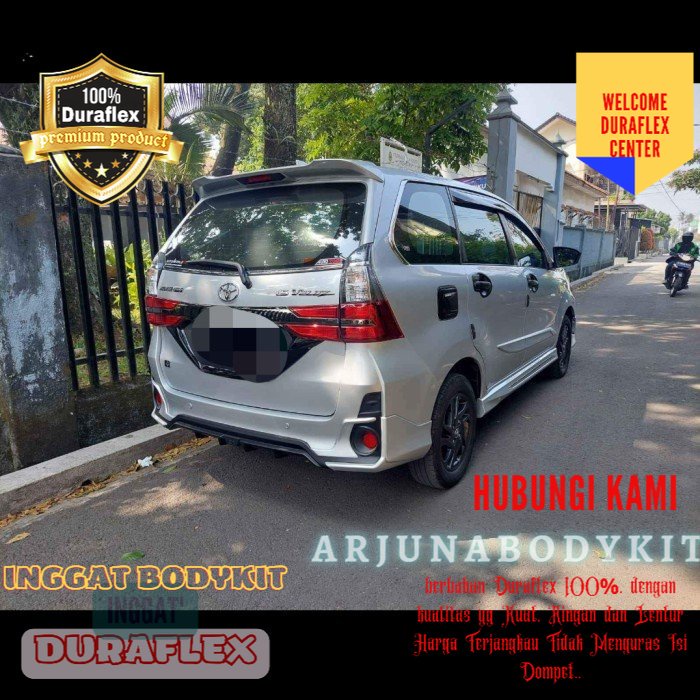 bumper Bodykit Avanza Veloz GR bodikit Avanza Veloz 2020 body kit bemper BODYKIT AVANSA BODIKIT XENI
