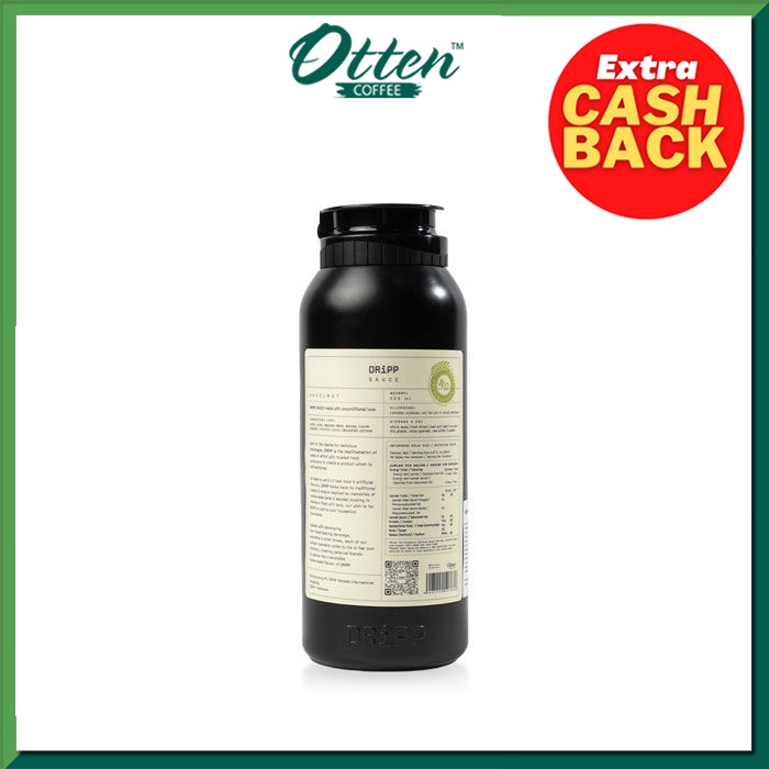 

DRiPP - Sauce Hazelnut 500 ML - Topping Saus Hazelnut