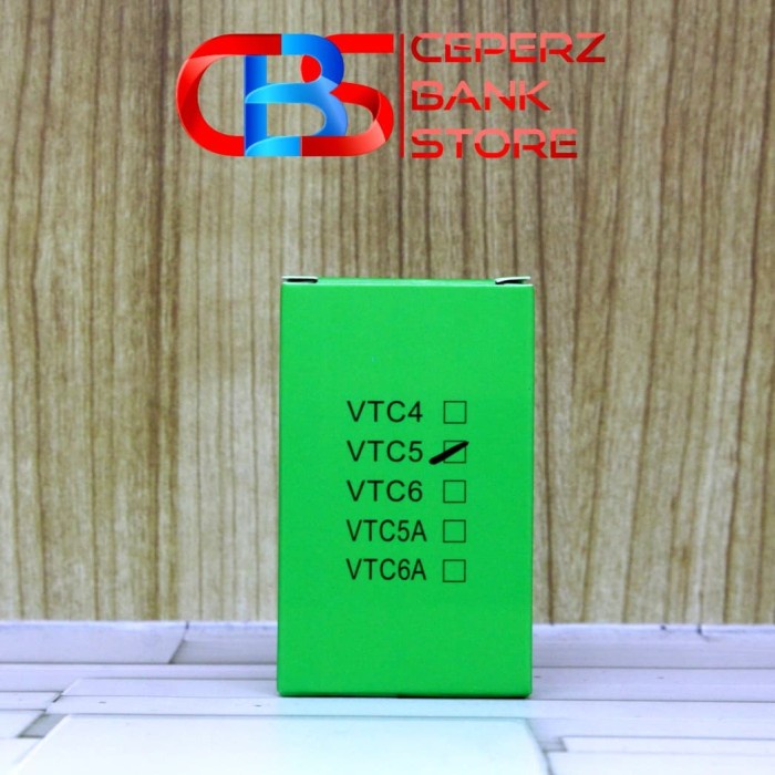 AUTHENTIC SONY VTC 5 18650 BATTERY BATERAI