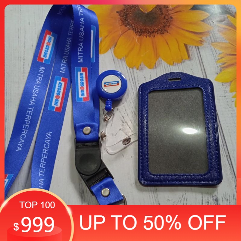 

Lanyard Tali idcard INDOGROSIR | TALI GANTUNGAN KUNCI ID CARD NAME TAG BISA SATUAN DAN GROSIRAN - READY STOK