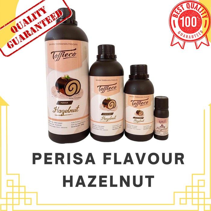 

Promo [ Best Seller ] Toffieco dan PerisaFlavour Hazelnut 250 Gram