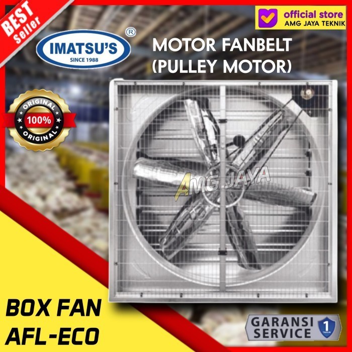 Blower Exhaust Box Fan Sirkulasi Kandang Ayam 40inch 380V Kipas Gudang