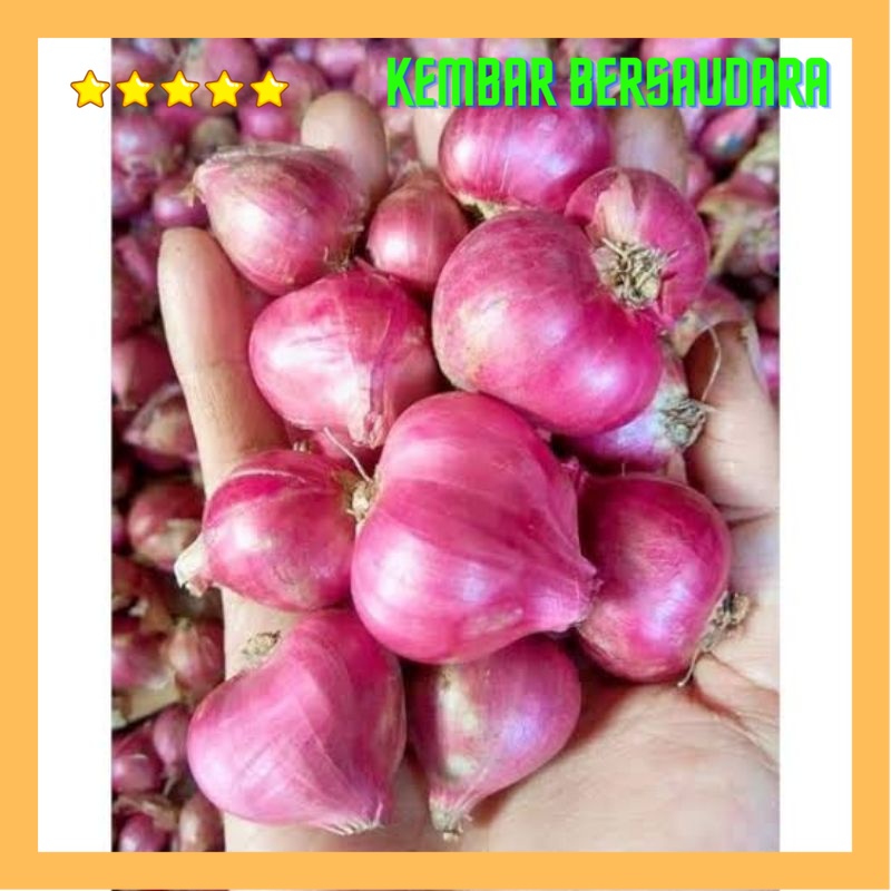 

BAWANG MERAH LOKAL SUPER PREMIUM BESAR 1kg