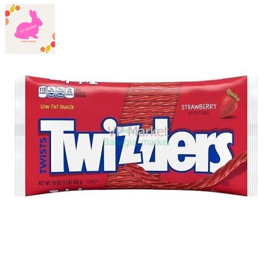

Twizzlers Strawberry Rope 453 g Impor Canada