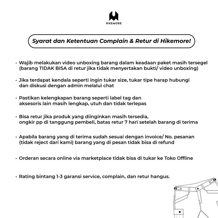 ✨BISA COD✨ -Rompi Vest Motor Pria Hikemore Rudiger Terbaru - Navy, M Rompi Unik Vest Kekinian  Rompi