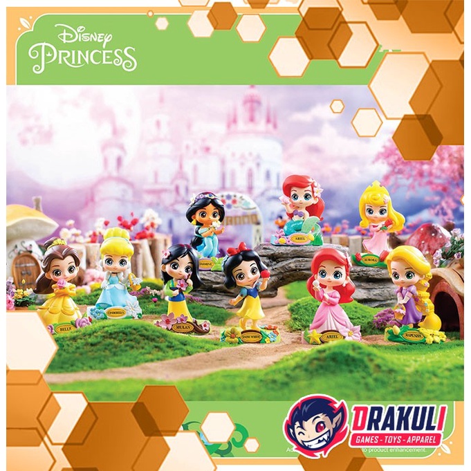 Herocross Disney Princess Garden Figure Blind Box