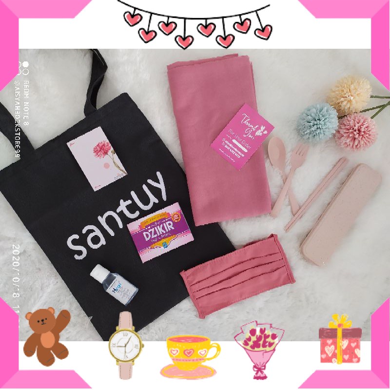 

KADO HAMPERS BAYI ANAK MUDA REMAJA PACAR KEKASIH BIKIN ROMANTIS ANNIVERSERY/ HAMPERS NEW NORMAL / KADO CEWEK/ KADO ULANG TAHUN/ GIFT BOX / ULTAH LAHIRAN WISUDA JADIAN