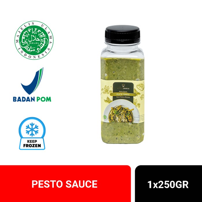 

Pesto Sauce - Saus Pesto