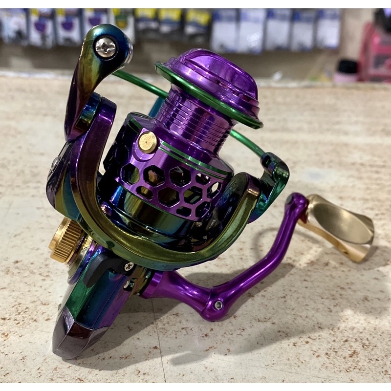 REEL POWER HANDLE LIZARD FORCE MASTER 1000 ORI DAN PASTI AMAN