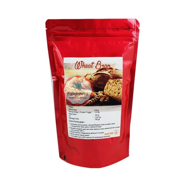 

Tepung gandum (wheat bran) 500gr - FasyAnita Mart Denpasar