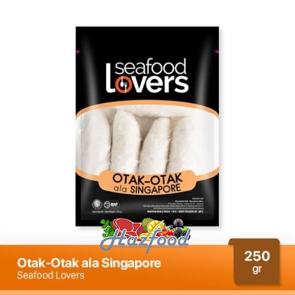 

Otak Otak Ala Singapore Seafood Lovers 250gr | 1kg