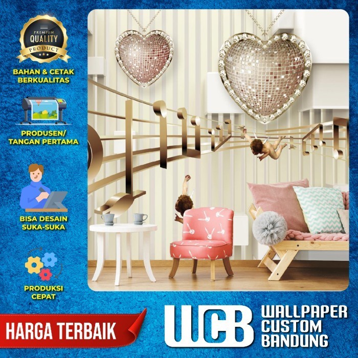 Wallpaper Custom Music/Band/Audio | Pakai Gambar Apapun