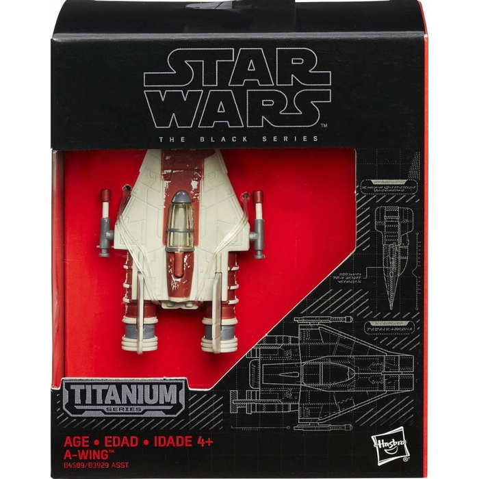 Hasbro Star Wars Titanium Series - The Black Series - 13 First Order