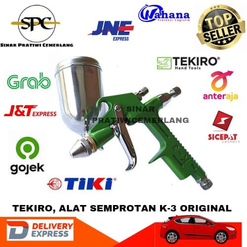 TEKIRO ALAT SEMPROTAN CAT K-3 TEKIRO / AIR SPRAY GUN / SEMPROT UDARA