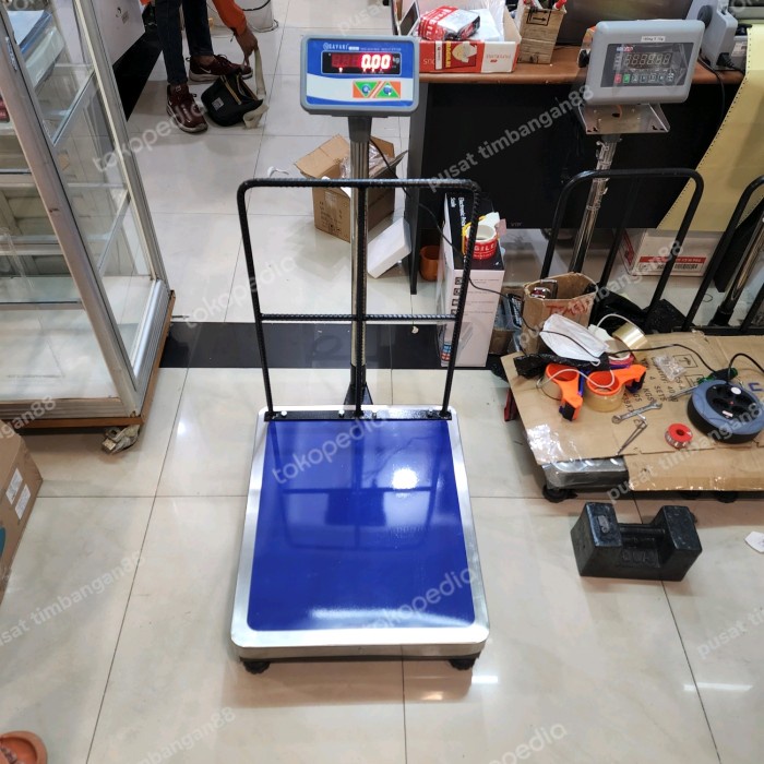 Timbangan Duduk Digital SONIC A1-5 500kg / Timbangan Barang 500 kg Juragan Timbangan Digital