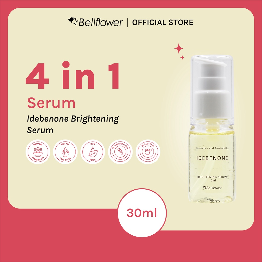 BELLFLOWER Idebenone Brightening Serum (30ml)