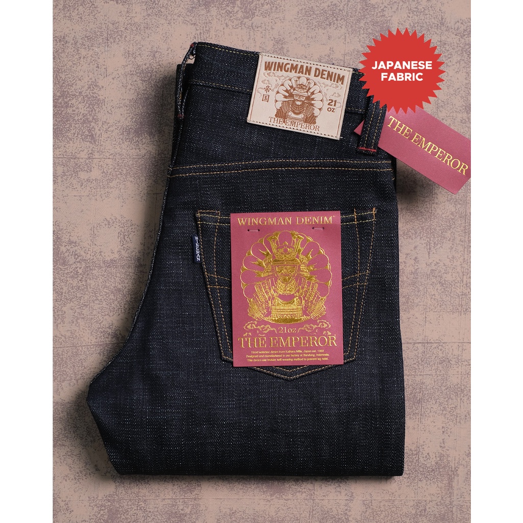 WINGMAN DENIM - THE EMPEROR 21oz