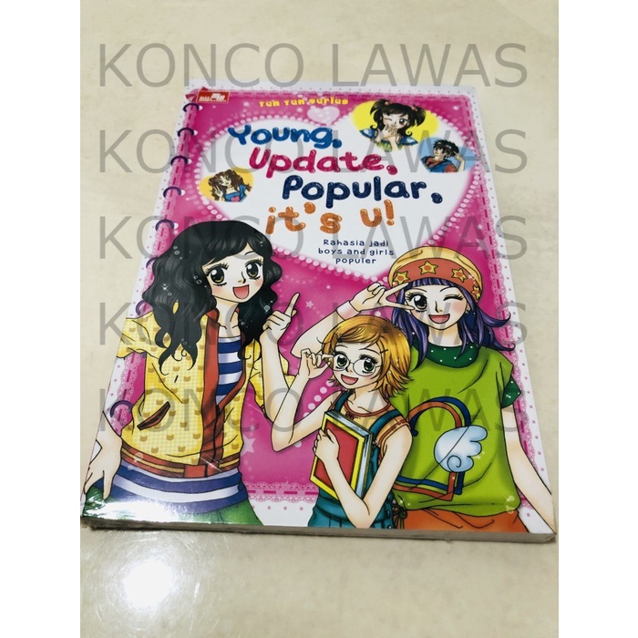 komik manga edukasi ten ten series young, update, popular, it's u