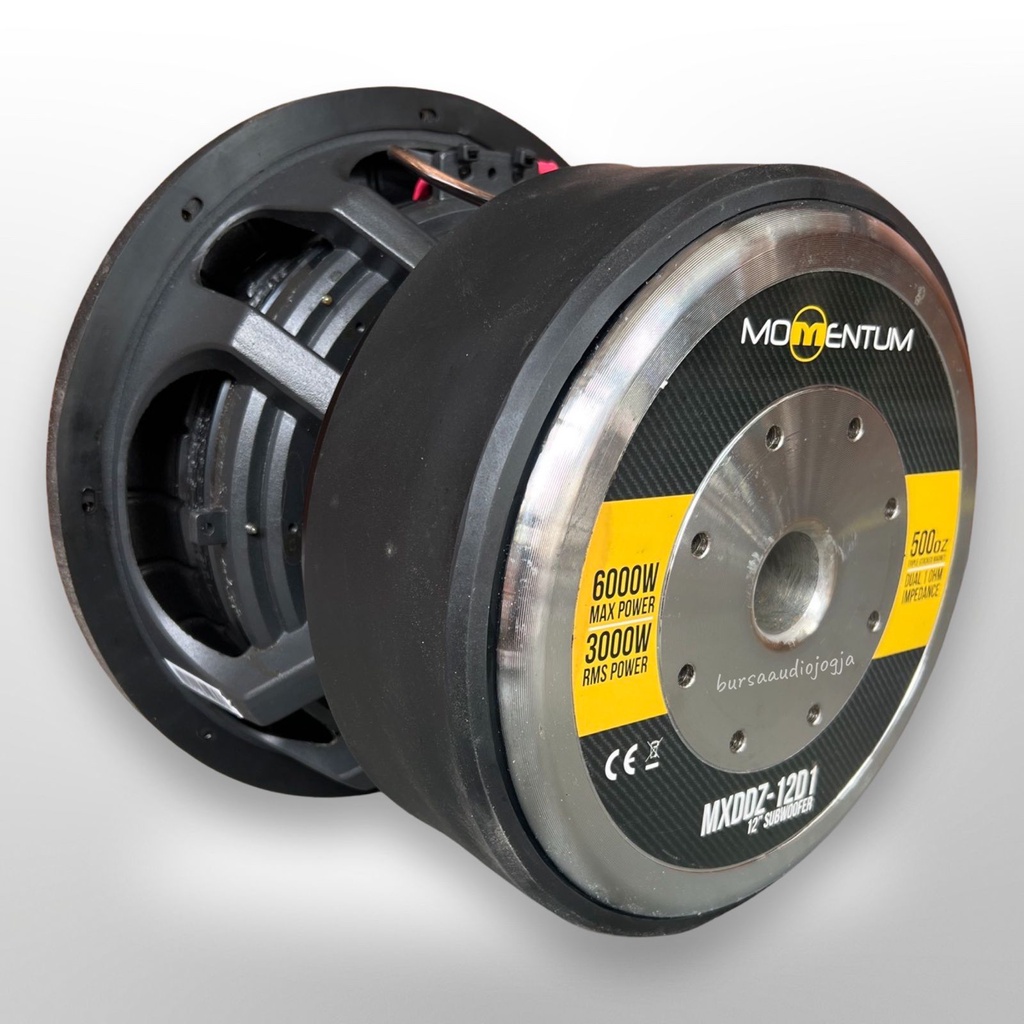 Subwoofer Momentum 12 Inch MXDDZ-12D1 RF 12 Inch Competition Seris Subwoofer Dual 1 ohm