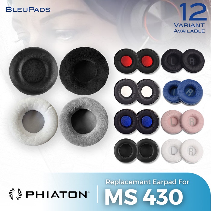 Earpad Ear Cushion Earcup Phiaton MS430 MS 430 Busa Bantalan Foam