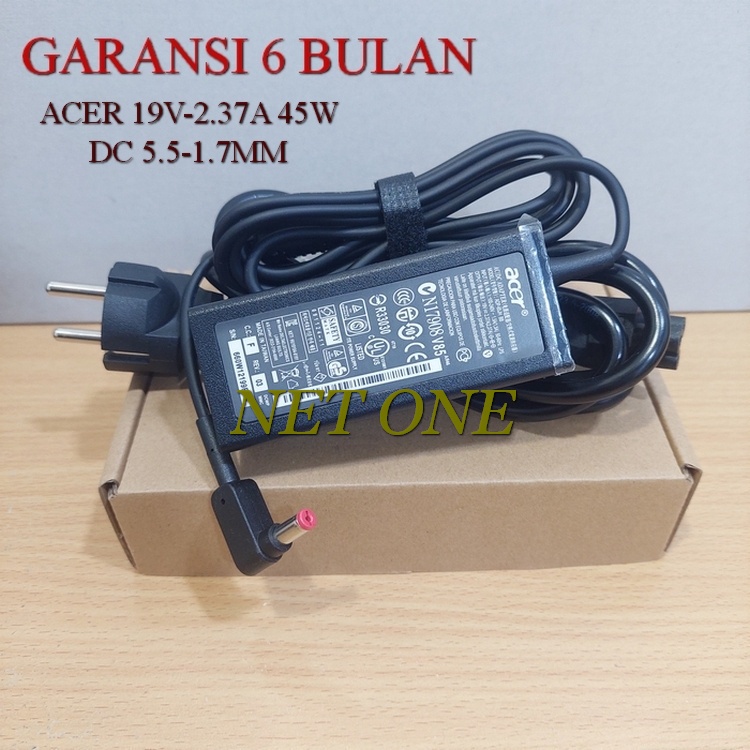 Adaptor Charger Acer Aspire 3 A314-32 A314-32-C3X0 45W -NETONE