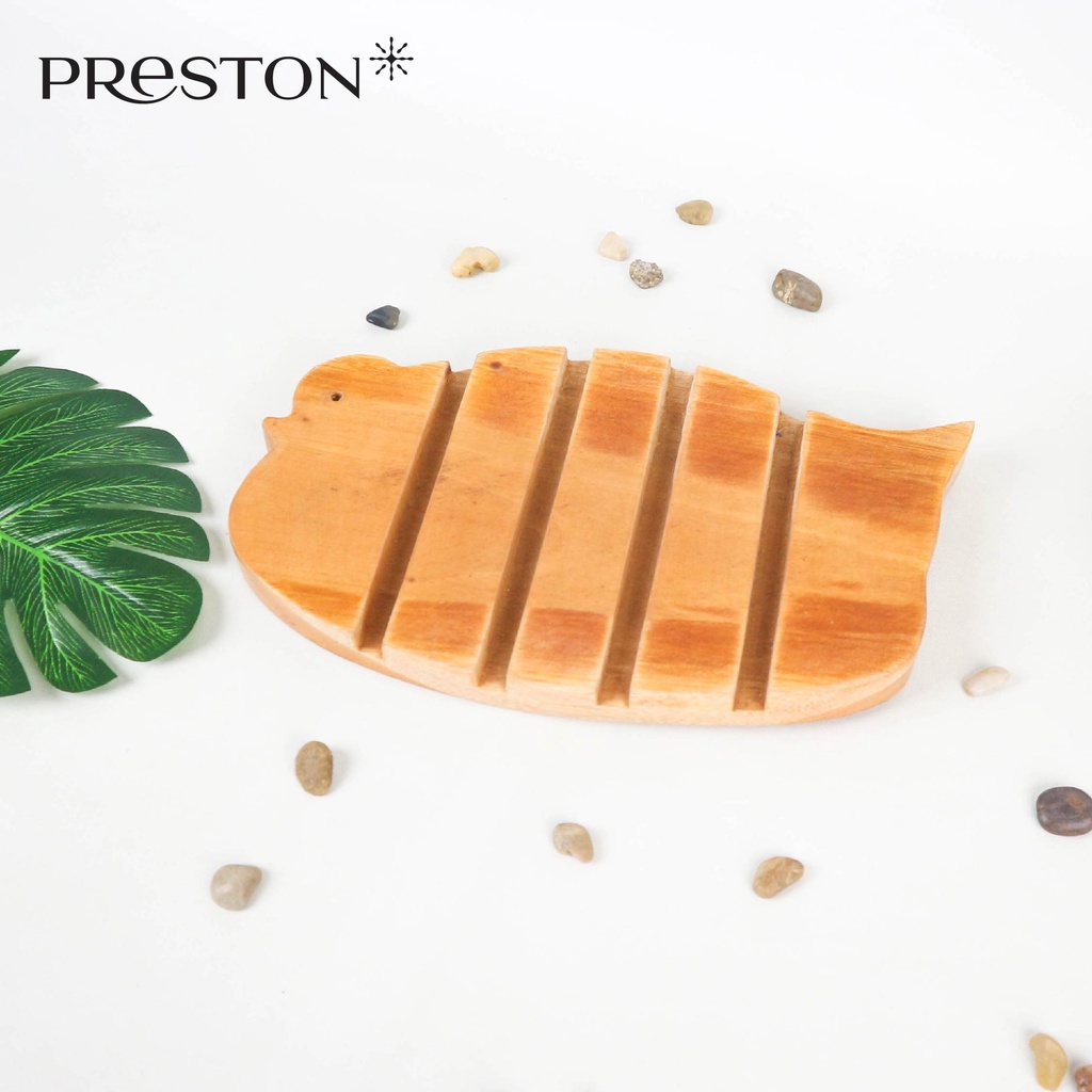 Tatakan Ikan Panjang Kayu Premium