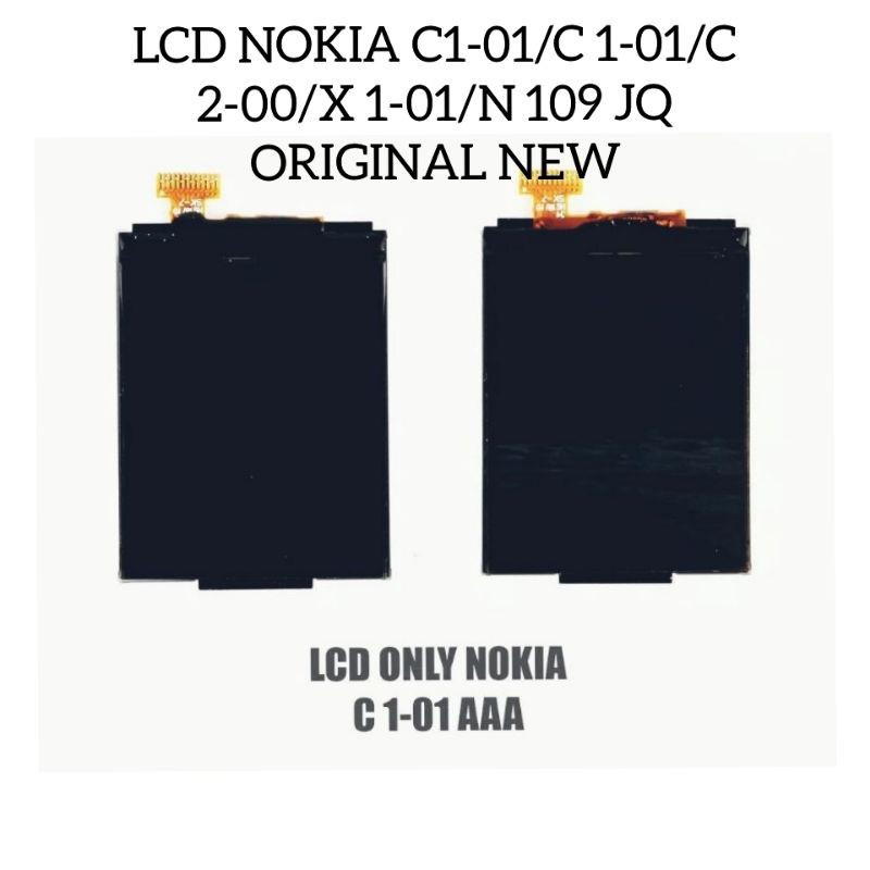 LCD NOKIA C1-01/C 1-01/C 2-00/X 1-01/N 109 JQ ORIGINAL NEW READY
