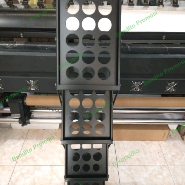 Rak Brosur Stainless | Rak Display | Standing Display| Tr |xbanner - 4 SUSUN