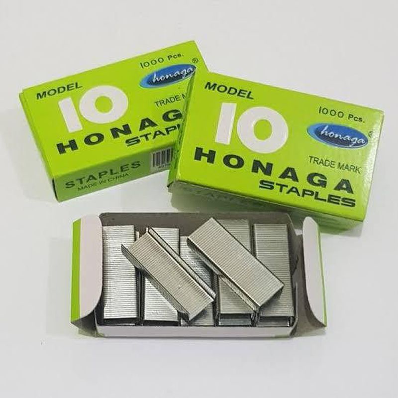 

ISI STAPLES KECIL HONAGA