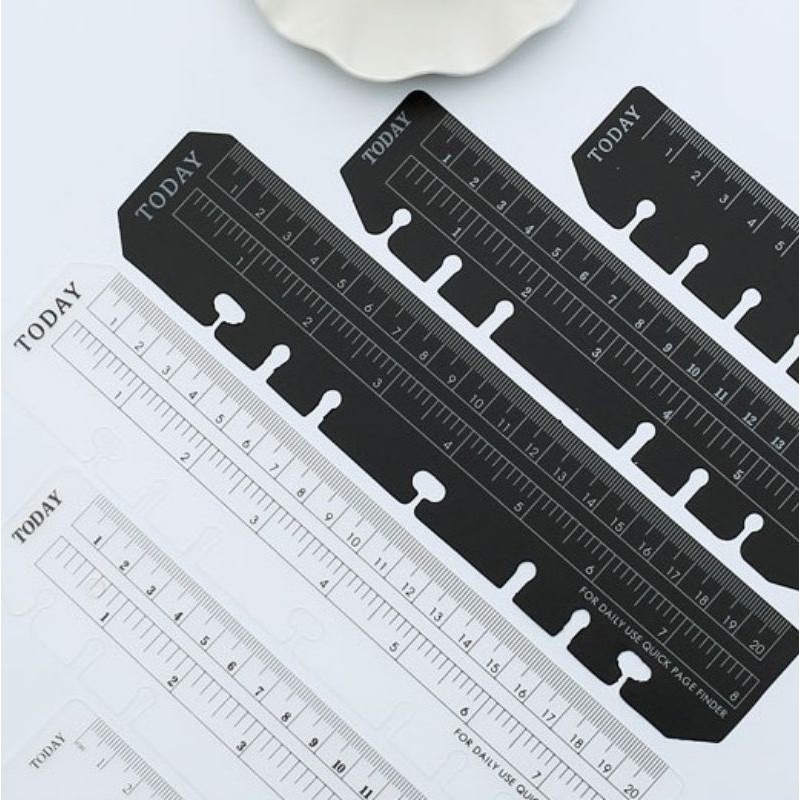 

1A. penggaris pembatas binder A5 A6 - 6 rings -