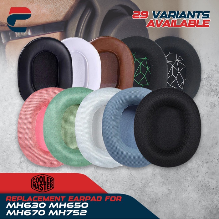 Earpad Busa Cushion Pad Cooler Master MH630 MH650 MH670 MH752 Foam