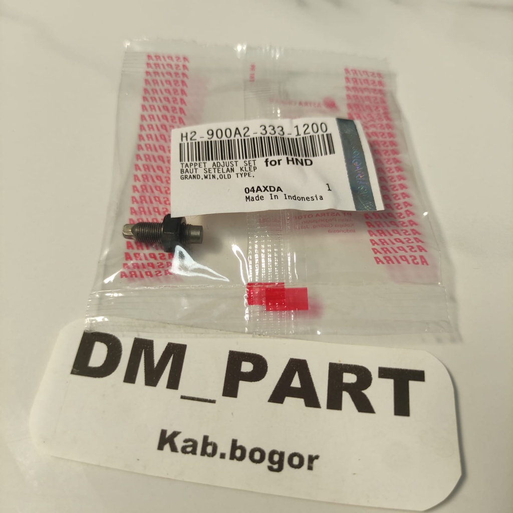 Baut setelan STELAN penyetel klep grand supra karisma vario beat scoopy mio vega jupiter VIXION SHOG