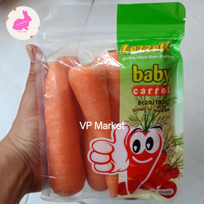 

Lezzeti Carrot Baby Barastagi | Wortel Baby | 500g