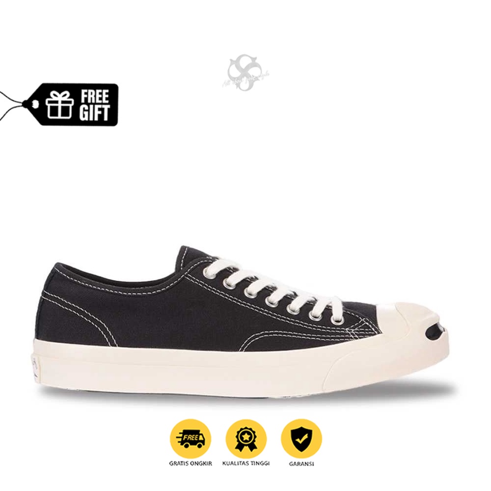 Converse Jack Purcell US Yu Nagaba Low Black White | Original 100% BNIB