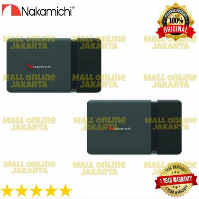 Speaker Pasif Nakamichi Av110 Original 10inch passiv Av 110