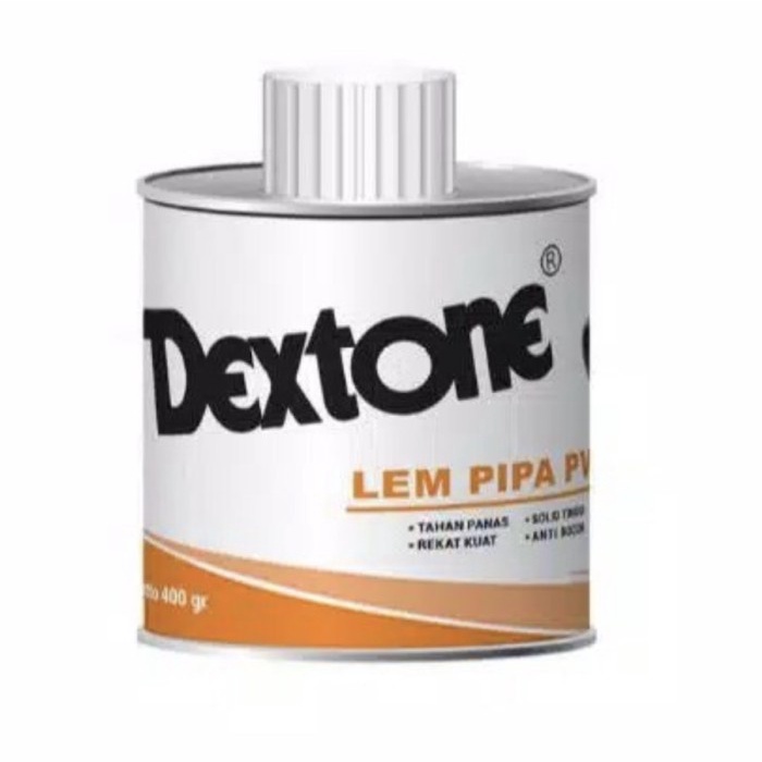 

✨Murah✨ -Lem Pipa PVC Dextone Kaleng (400 grm)