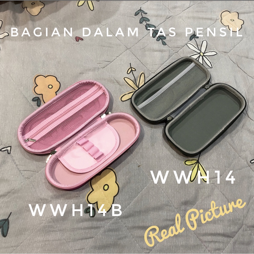 

Jual Produk WWH14B Tempat Pensil EVA Pen Pulpen Sekolah DELUXE School Pencil Bag Box KTM ''