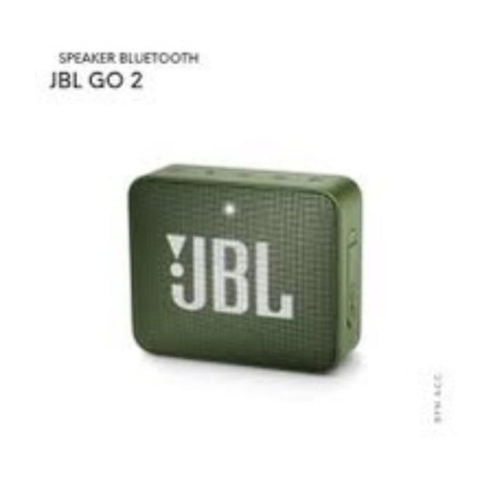 Terlaris ✨-Speaker JBL Go 2 Original by Grow Acc - Hitam