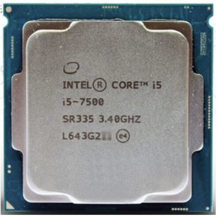 PROCE / PROCESSOR INTEL CORE I5 7500 / I5-7500 SOCKET 1151