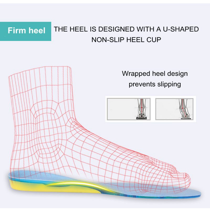 Orthopedic Insole  AktivGel Insole Silicone  Sol Olahraga  Sol Ortopedi Ortotik  Insole Sneakers Gel