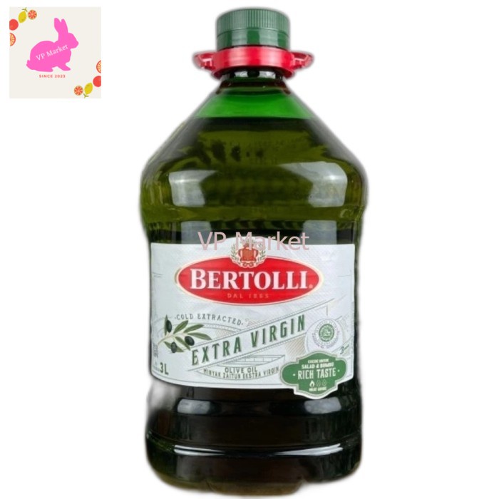 

Bertolli Extra Virgin Olives Oil 3 Liter Impor
